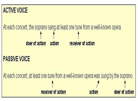 Meaning of Voice